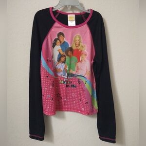 Girl's High School Musical 2 Night Top